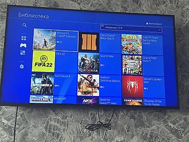 ps4 usb: PlayStation 4 Slim konsolu + 2 ədəd DualShock 4 - Model: Sony PS4 — 6