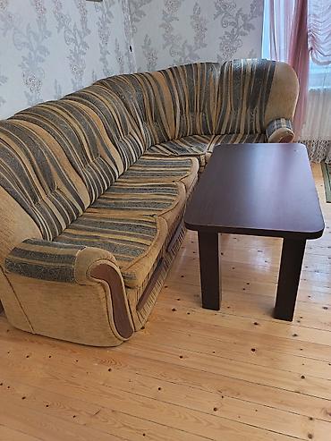 künc kabinet: İşlənmiş, Künc divan, Qonaq otağı üçün, Açılmayan — 1