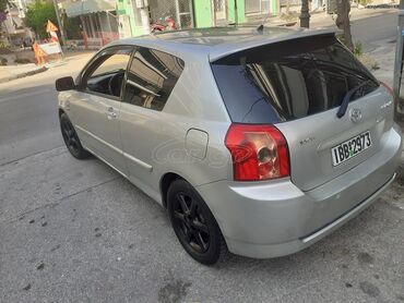 Toyota: Toyota Corolla: 1.4 l. | 2005 έ. Χάτσμπακ — 7