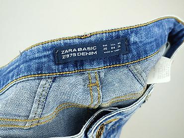 kubenz buty: Zara, Jeansy damskie, rozmiar S — 4
