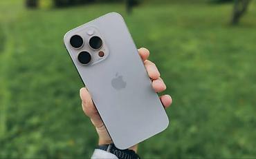 tv 55: IPhone 16 Pro, Новый, 128 ГБ, Серебристый, Защитное стекло, Чехол, 100 % — 1
