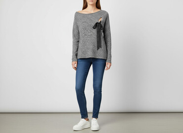 Swetry: Women, Sweter damski, rozmiar S