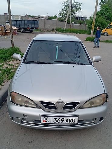 Nissan: Nissan Primera: 2000 г., 1.8 л, Механика, Бензин, Лифтбек — 3