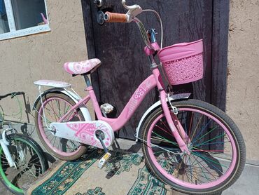 моторчик для велосипеда: Детский велосипед принцесса в идеальном состоянии все работает