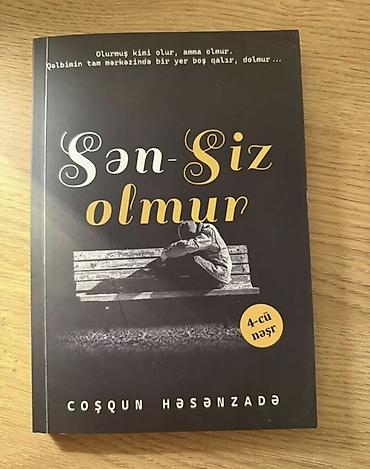 Məhsul: “Sən-Siz olmur” – Coşqun Həsənzadə (4-cü nəşr) Təsvir: -