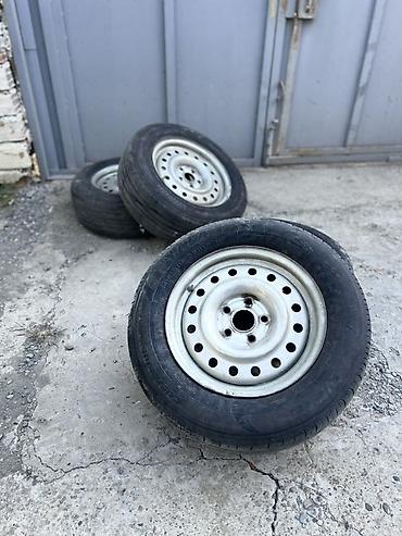 disk teker 14: İşlənmiş Disk təkər QAZ 205 / 65 / R 15, 5 Boltlu — 1