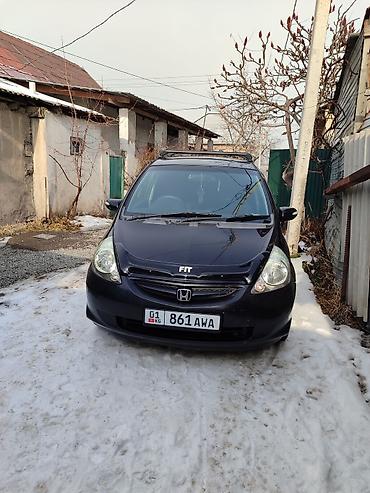 Honda: Honda Fit: 2005 г., 1.3 л, Вариатор, Бензин, Хэтчбэк — 1