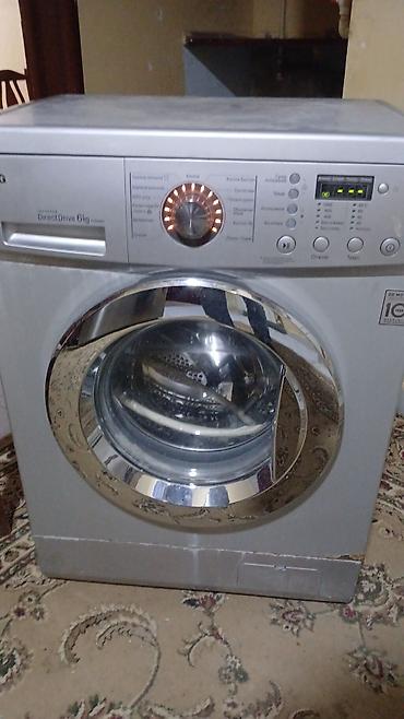 qapi matoru: LG paltaryuyan maşın – Inverter Direct Drive, 6 kq yükləmə — 1