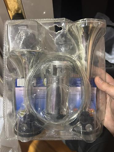 avto maqnitolalar: Siqnal. Costar Twin Tone Air Horns – Complete Set Məhsul: Costar — 2