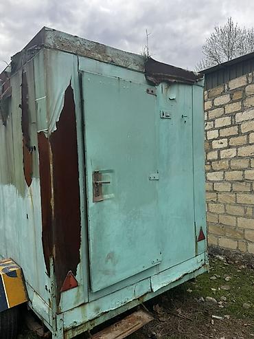 Soyuducu avadanlığı: Soyuducu qoşqu (mobil soyuducu kamera) - Təkərli, dartqıya qoşulan — 3