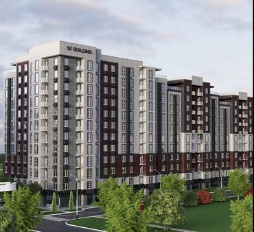 Продажа квартир: 2 комнаты, 73 м², Элитка, 4 этаж, ПСО (под самоотделку)