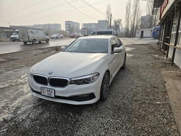 BMW: BMW 5 series: 2017 г., 2 л, Бензин, Седан