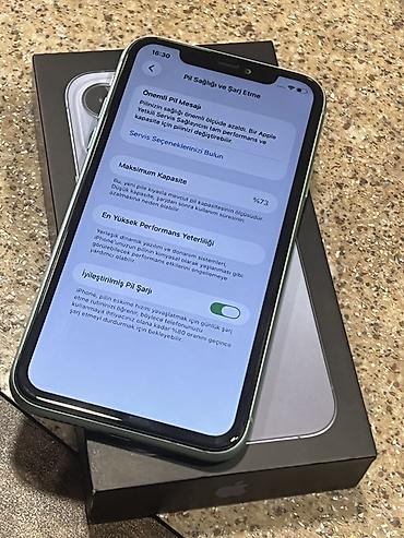 Apple iPhone: IPhone 11, Yaşıl, Simsiz şarj — 7