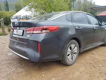 киа кх: Kia K5: 2017 г., 2 л, Автомат, Гибрид, Седан — 6