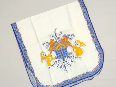 PL - Tablecloth 92 x 46, color - White, condition - Perfect