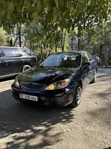 Продажа авто: Toyota Camry: 2002 г., 2.4 л, Автомат, Бензин, Седан — 2