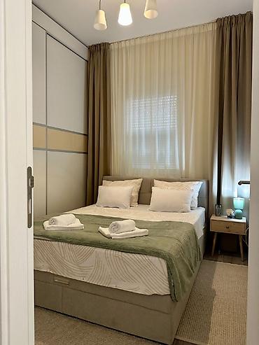 Stan na dan: Welcome to our stylish and bright apartment in Ruma! Perfectly suited — 2