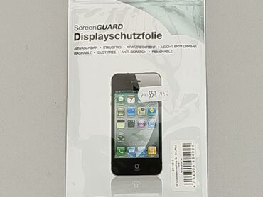 Accessories: Screen protection, condition - Very good