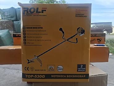 рукоять: Бензиновая мотокоса ROLF TOP-530G - Тип: бензиновый кусторез/триммер — 1