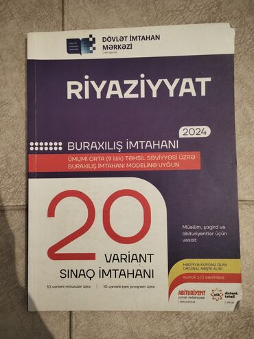 Velosiped aksesuarları: Riyaziyyat 9-cu sinif, 2024 il