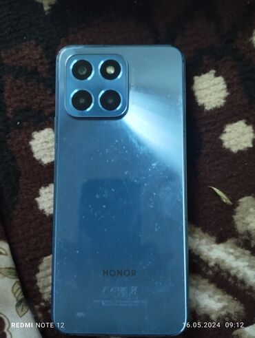 honor telefonları: Honor X6, 64 GB, Barmaq izi