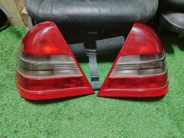 дом на калесах: Комплект стоп-сигналов Mercedes-Benz 2000 г., Б/у, Оригинал, Германия