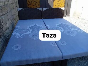 Bağ və bostan üçün digər məhsullar: Təzə çarpayılar. 1 nəfərlik çarpayılar 60manat. 2 nəfərlik taxt — 27