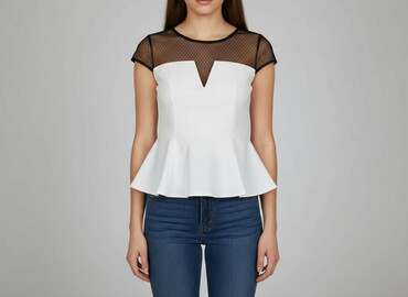 bluza od c a: Bluzka damska, rozmiar S