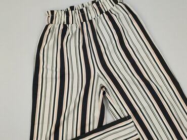 Women: Material trousers for women, size 2XL (EU 44)