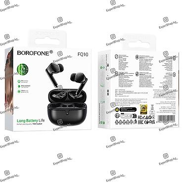 jack e4: Беспроводные наушники BOROFONE FQ10 - TWS-наушники Bluetooth сенсорное — 4