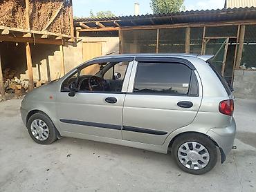 мотор морнинг: Daewoo Matiz: 2007 г., 0.8 л, Механика, Бензин, Хэтчбэк — 8