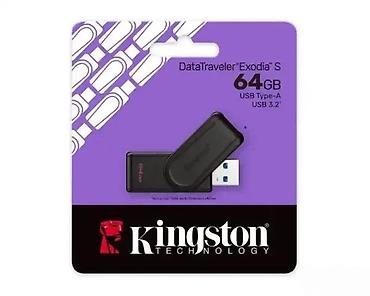 prodaja ps4: Kingston DataTraveler Exodia S USB fleš memorija – 64 GB - Kapacitet — 1