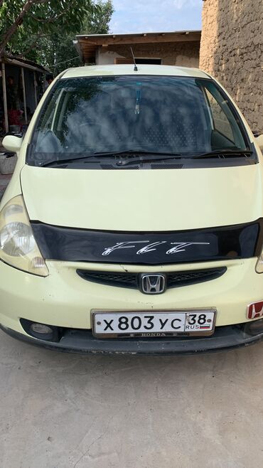 Honda: Honda Fit: 2002 г., 1.3 л, Автомат, Бензин, Универсал