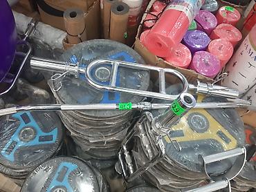 Ştanqlar və ştanq diskləri: Ştanq diski, Çəki: 1 kq, Yeni — 9