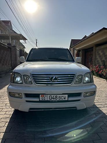 продаю ист: Lexus LX: 2003 г., 4.7 л, Автомат, Газ, Внедорожник — 3