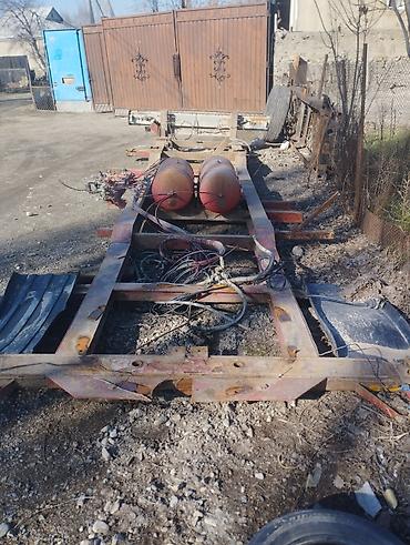 Прицепы и полуприцепы: Прицеп, Krone, Контейнеровоз, 10 т, Б/у — 2