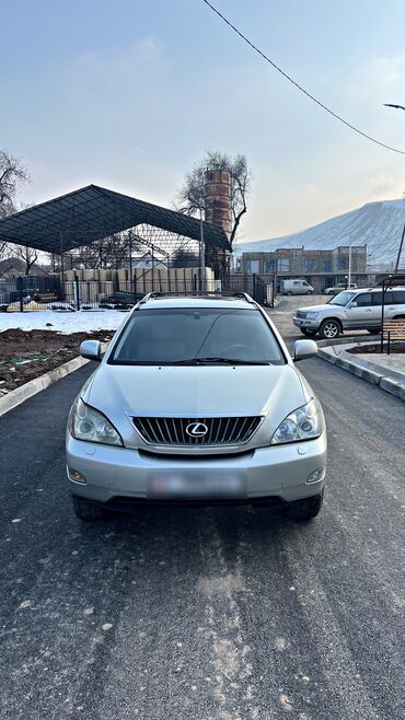 Lexus: Lexus RX: 2006 г., 3.5 л, Газ