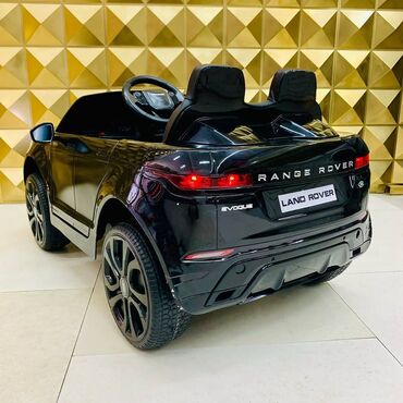 Uşaq üçün elektrik maşınları: Lisenziyalı range rover evoque 4x4 12 v batareyaları jeep model -da lalafo.az — 18 Uşaq üçün elektrik maşınları: Lisenziyalı range rover evoque 4x4 12 v batareyaları jeep model — 18