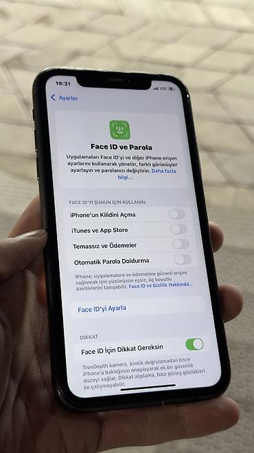 iphone fake: IPhone 11, 64 GB, Qara, Simsiz şarj, Face ID — 4