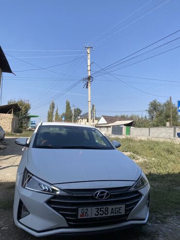 runx alex: Сдаю Hyundai Avante, Посуточно, Без водителя, | Залог