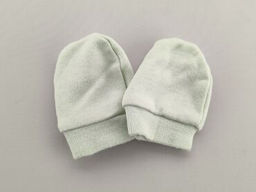 czapka turkusowa: Gloves, 8 cm, condition - Fair