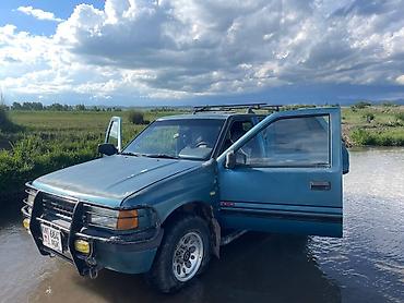 кпп zf: Opel Frontera: 1993 г., 3 л, Кол менен иштөөчү, Дизель, Жол тандабас — 4