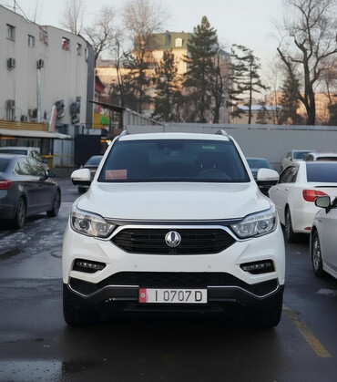 Ssangyong: Ssangyong Rexton: 2018 г., 2.2 л, Автомат, Дизель, Внедорожник — 1