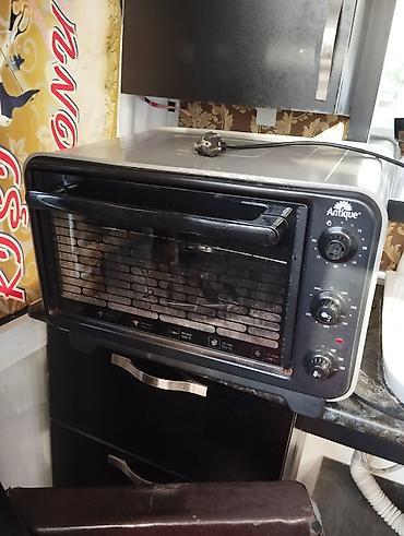 Antique markalı elektrik mini-sobalı tost/konveksiya sobası - Səthə