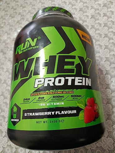 İdman qidaları: Protein Run Nutrition, Çəki: 2001 - 2500 g, Yeni — 1
