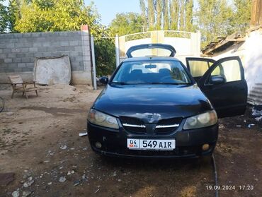 машина ала бука: Nissan Almera: 2003 г., 1.5 л, Механика, Бензин, Хэтчбэк