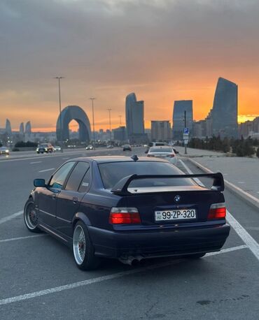 BMW: Marka: BMW Model: E36 Buraxilis ili: 1996 Yürüs: 485.000 km Süret — 16
