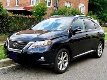 lexus 350 цена: Lexus RX: 2010 г., 3.5 л, Автомат, Бензин, Внедорожник