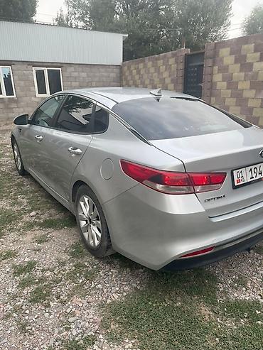 Kia: Kia Optima: 2017 г., 2.4 л, Автомат, Бензин, Седан — 5
