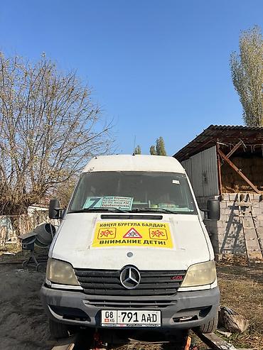 ман 19 403: Mercedes-Benz Спринтер: 2001 г., Механика, Дизель, Бус — 2